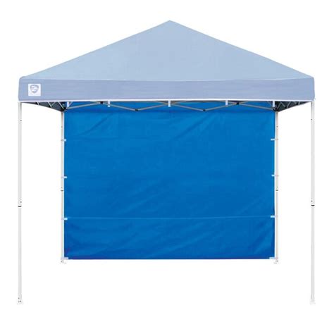 Z Shade Square Blue Standard Canopy In The Canopies Department At