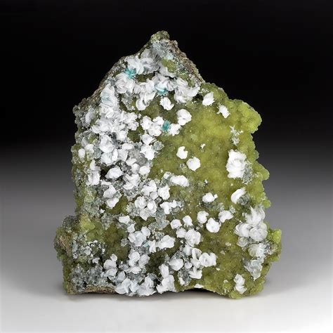 Smithsonite With Calcite Aurichalcite Minerals For Sale 4081969