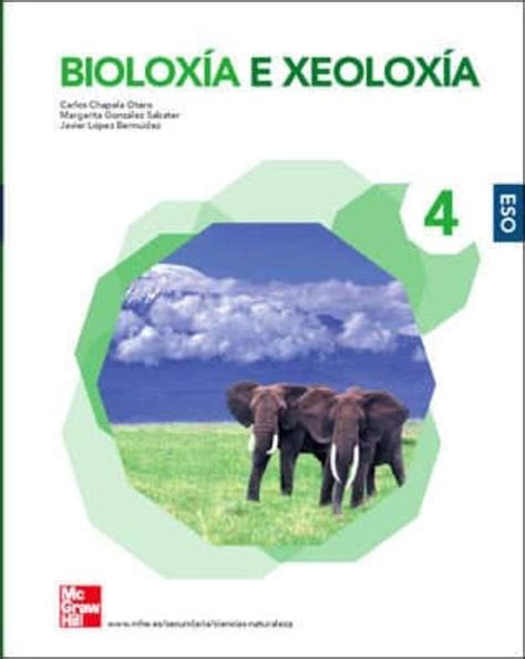 BIOLOXIA E XEOLOXIA 4º ESO con ISBN 9788448169091 Casa del Libro