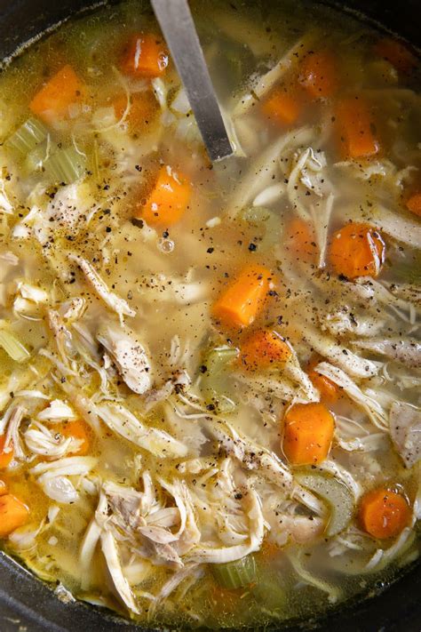 The Best Chicken Soup Recipe The Forked Spoon