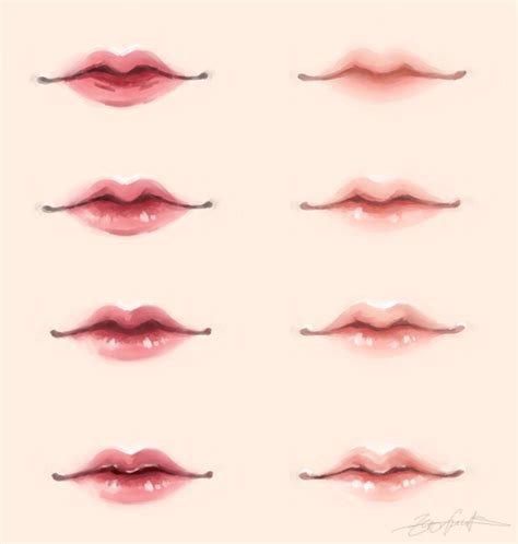 How to draw the lips in any angle. tumblr_nk4ezxv7ZF1s478zdo2_500.png (500×526) | การวาดใบหน้า