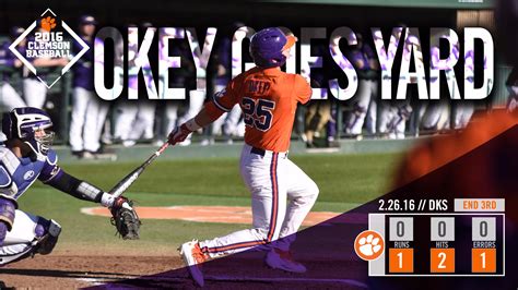Stock uniforms will go out within 1 business day while custom uniforms feature 3 week standard turn around or 1 week rush blowout sale on stock apparel and stock baseball/softball uniforms and pants! Clemson Baseball on Twitter: "Tigers lead 1-0 after 3 ...