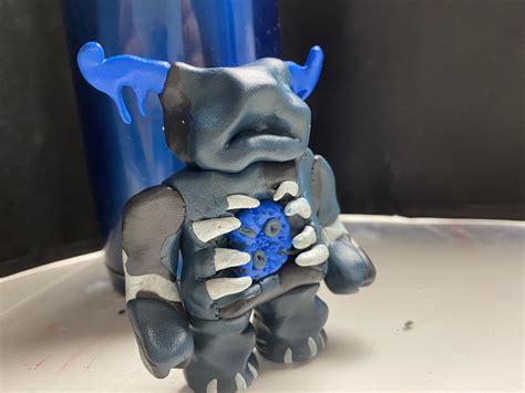 I Made A Warden Out Of Clay Rminecraft