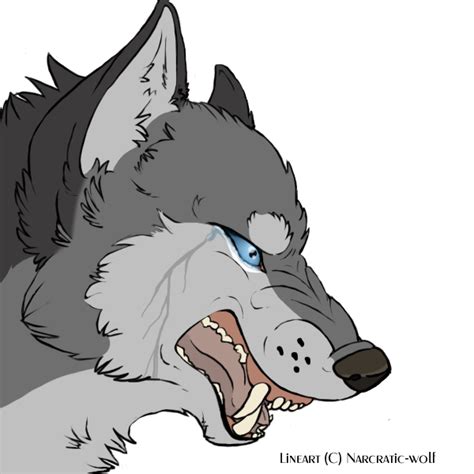 Seth Lineart By Narcratic Wolf By Seamistofthunderclan On Deviantart