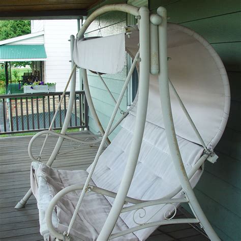 Replacement canopy cover for swing seats. Suntime Seville Swing Replacement Canopy Garden Winds CANADA