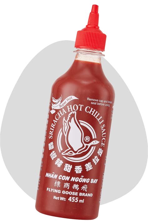 Flying Goose Sriracha Sauce Our Products