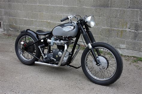 hardsun motorcycles 1970 triumph tr6 bobber