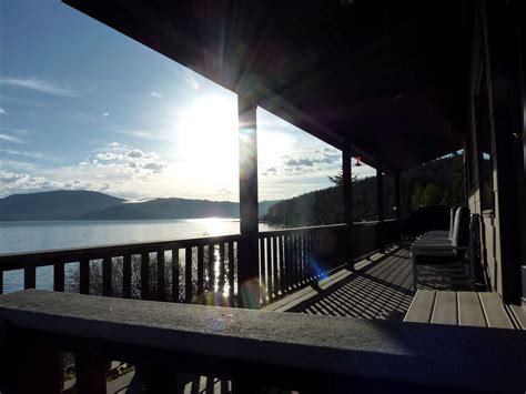 Bass capital of the world Cabin Retreat on Georgetown Lake in Montana