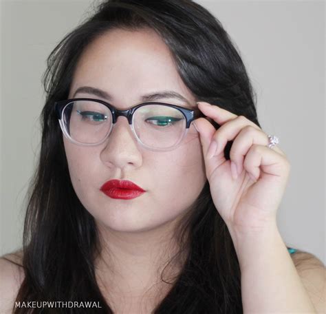 Retro Fotd Featuring Firmoo Glasses Makeup Withdrawal