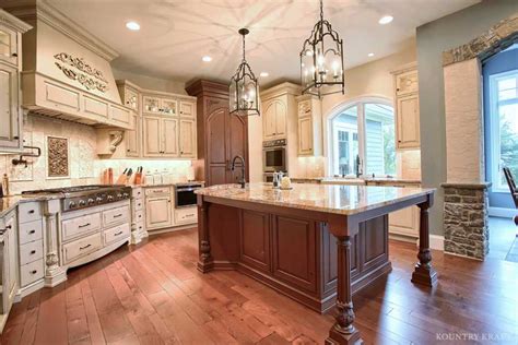 Although most cabinets are made from hardwoods, these materials are often applied as veneers over a. Custom Distressed Kitchen Cabinets in Mohnton, Pennsylvania