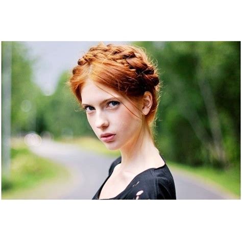 `pic สาวสวย Ebba Zingmark From Sweden Red Hair Redheads Cool Hairstyles