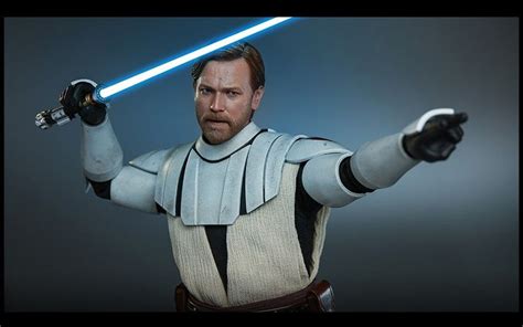 The Clone Wars Obi Wan Kenobi Coming From Hot Toys