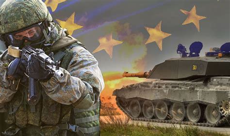 World War 3 Eu V Russia Who Has The Most Powerful Army World