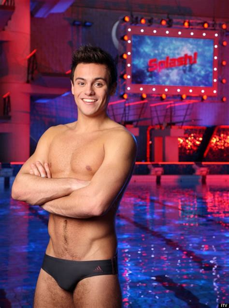 Tom Daley Is Back In A Speedo—check It Out E Online Ca