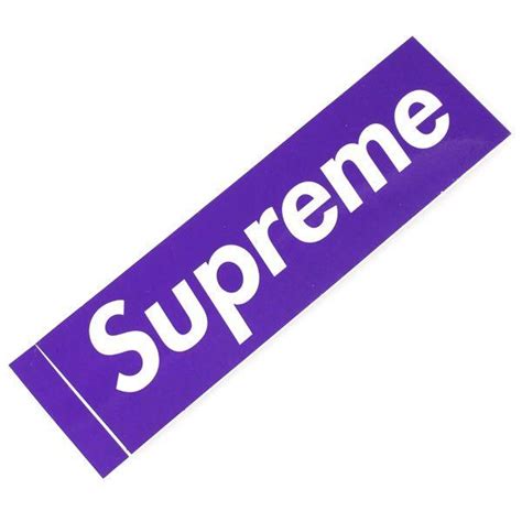 Purple Supreme Box Logo