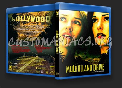 Mulholland Drive Blu Ray Cover Dvd Covers And Labels By Customaniacs Id 131946 Free Download