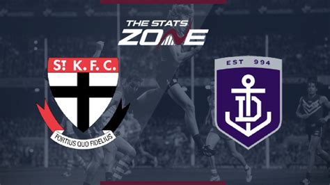 St kilda edged their way into the top four with a win over the ladder leaders, but they must exercise caution on saturday against a swans side riding the fremantle vs collingwood. 2019 AFL - St Kilda vs Fremantle Preview & Prediction ...