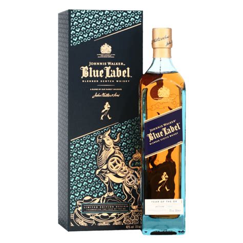 Johnnie Walker Blue Label Year Of The Ox Limited Edition Whisky