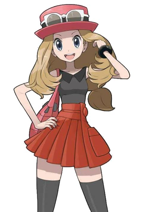 Pokemon Xandy Character Serena We Heart It Anime And Pokemon