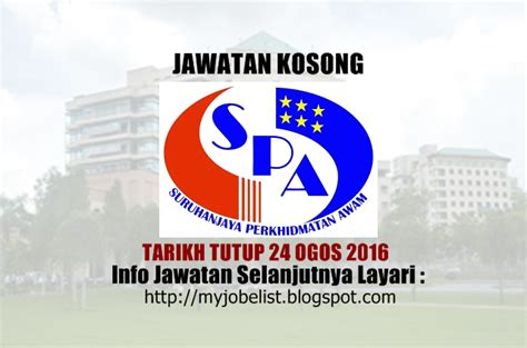 Sie können die domain spa8.com für 32399 usd vom inhaber kaufen. Jawatan Kosong Kerajaan di SPA (SPA8) - 24 Ogos 2016