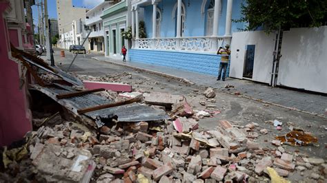 Puerto Rico Earthquake Island Hit By 54 Quake Power Outages