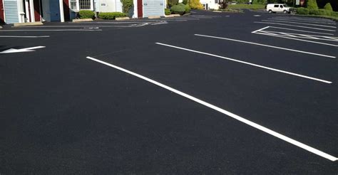 Parking Lot Line Striping Eastcoat Pavement Services