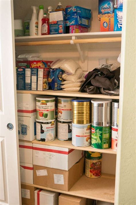 £12.50 for 5 hooks, £10.02 for a curtain rod. 3 Creative Pantry Storage Ideas - A Mom's Take