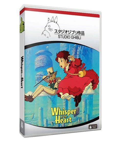 Whisper Of The Heart Dvd Japanese Buy Online At Best Price In