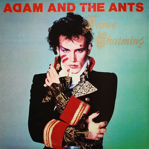 1981 Prince Charming Adam And The Ants Rockronología
