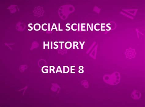 2019 Social Sciences History Gr 8 Term 4 Exam • Teacha
