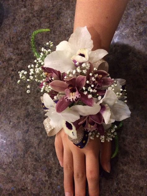 Corsages For A Maroon Dress Prom Flowers Corsage Wrist Corsage Prom