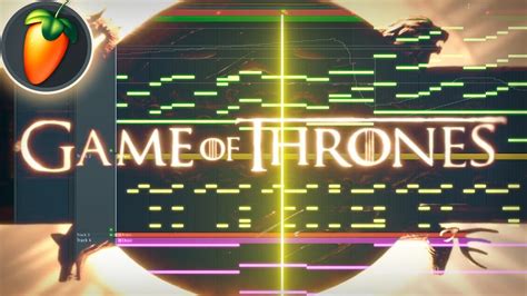 Game Of Thrones Opening Credits Theme Remake Fl Studio Youtube
