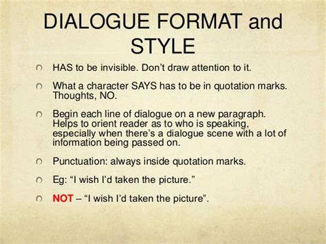 However, dialogue essays can be difficult to master. CREATIVE WRITING: Dialogue ppt