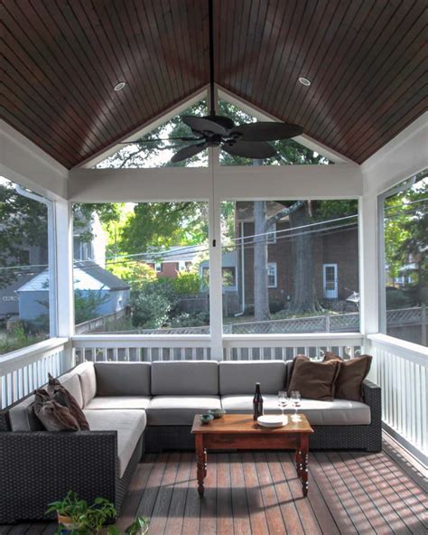 45 Amazingly Cozy And Relaxing Screened Porch Design Ideas House With