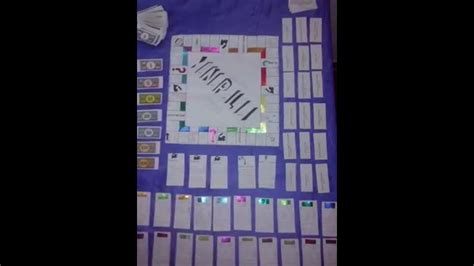 Monopoly (monopolio en algunas versiones al español). como crear tu juego de mesa monopoly - YouTube