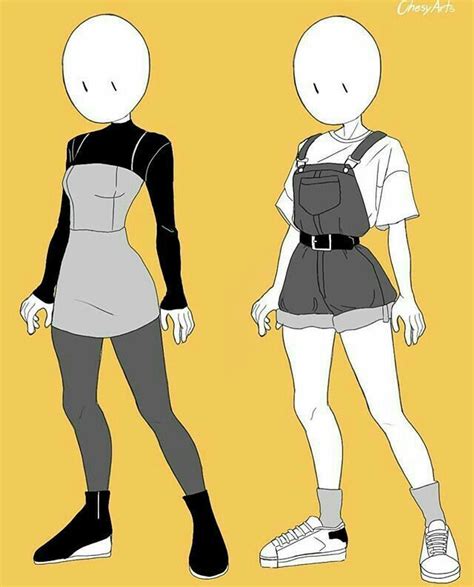 Como Dibujar Ropa Anime De Mujer Reverasite