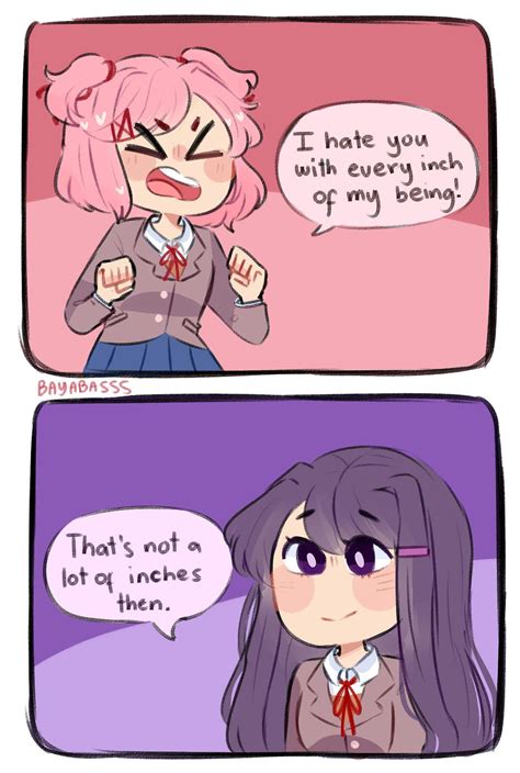 see more doki doki literature club images on know your meme tsundere video game memes video