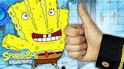 Every Time Hans The Hand Appears SpongeBob YouTube
