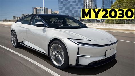 Next Gen 2030 Toyota Camry Ev Takes The Fight To Tesla Check Out Our