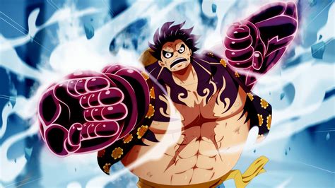 Post with 3 votes and 16573 views. Luffy Boundman Gear Fourth One Piece 4K #27136