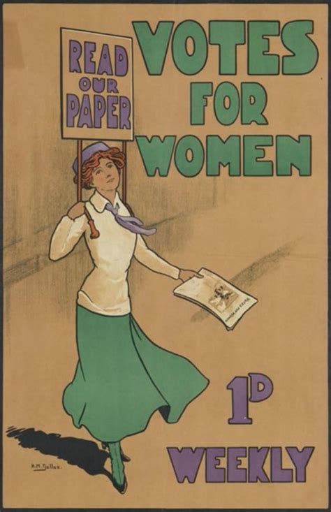 women s suffrage poster collection is on view for first time in 100 years