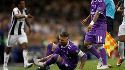 Champions League 2017 Final News Sergio Ramos Dive The Advertiser