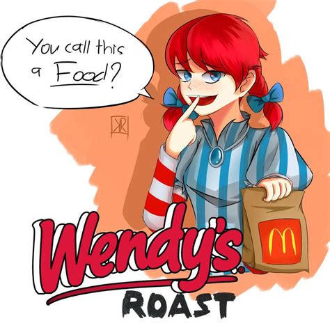 Wendys Roast By Kurodrawmanga Smug Wendys Wendy Anime Wendys
