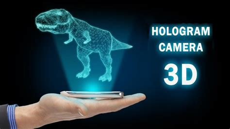 How To Make 3d Hologram Project In 1 Minute Youtube