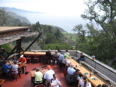 Big Surs Nepenthe A Cliffside Bar And Restaurant With Panoramic Views