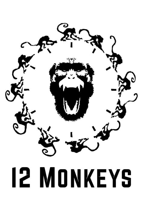 Below you can download free 12 monkeys™ logo vector logo. 12 monkeys TV show TV series posters #scififantasy # ...