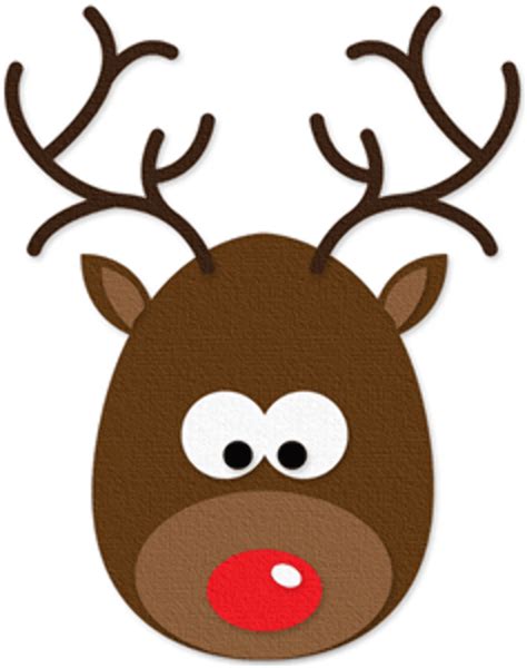 Download High Quality Reindeer Clipart Face Transparent Png Images