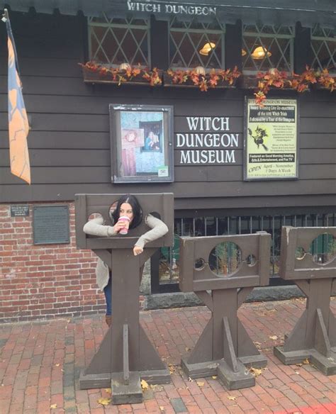 Witch Dungeon Museum All Hallow S Eve Salem Massachusetts The Little Pencil Blog Trave