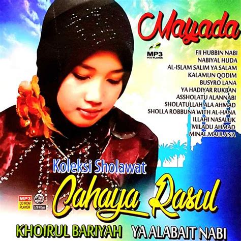 Kaset Cd Mp3 Audio Lagu Sholawat Anak Islam Islami Kaset Lagu Cahaya