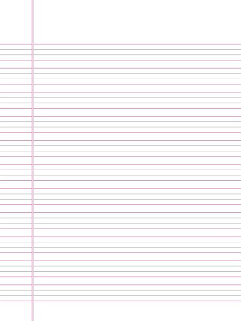 Black lined notebook paper template this template is also called a bold lined paper template. Raised line writing paper. A4 Raised Line Handwriting ...